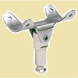 34.430.12 Chroom stalen roeidol voor Bat/Lomac.