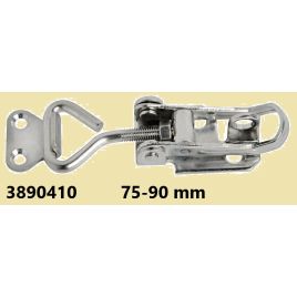 38.904.10 Universele RVS spansluiting 75-90 mm. 
