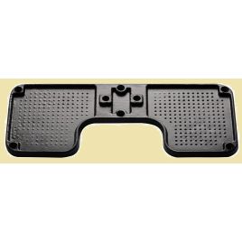 47.763.92 Aluminium spiegelbeschermplaat. Breed 260 mm.