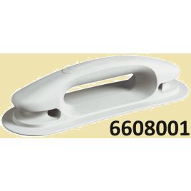 66.080.01 Universele PVC handgreep voor rubberboten.
