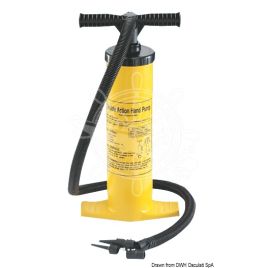 66.446.58 Luchtpomp 4 liter voor rubberboot.  