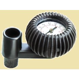 66.446.63 Manometer voor rubberbootventiel tot 1 bar.