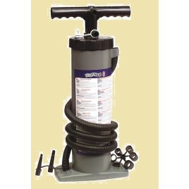 66.446.66 Bravo 6 dubbelwerkende luchtpomp 6 liter.