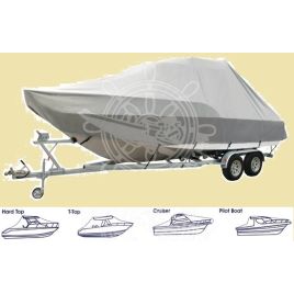 46.171.04 Oceansouth afdekzeil voor kajuitkruisers. Bootlengte 760/820 x 290 cm.