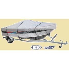 46.172.03 Afdekzeil voor centre console boten. Bootlengte 530/560 cm.