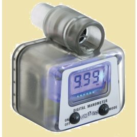 66.446.75 Digitale manometer (mbar, psi, kpa, bar).