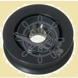 55.246.01 Aluminium schijf Ø 27,8 x 10.0 mm dikte.