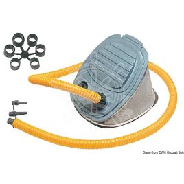 66.446.79 Bravo 1 voetpomp / luchtpomp 5 liter.  