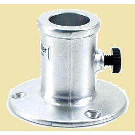 41039 Pfeiffer vlaggenstokhouder Ø25 mm rechte opbouw.