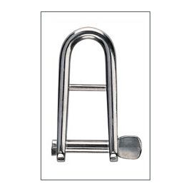 16802 Snelsluiting RVS - 5 mm - Breekkracht: 400 kg. 