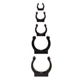 16702 Kunststof klembeugel Ø 16 mm.  