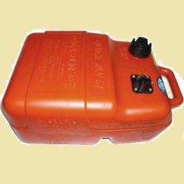 8M0047603 Quicksilver 25 liter tank met niveauindicator.