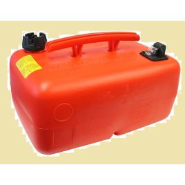8M0047607 Quicksilver 25 liter tank met niveauindicator.