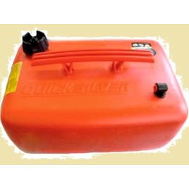 8M0057256 Quicksilver kunststof 25 liter tank.
