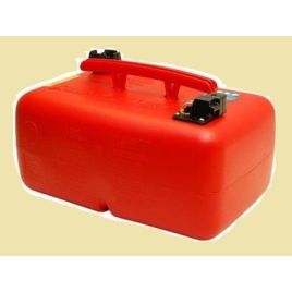 8M0083451 Quicksilver 25 liter tank met niveauindicator.