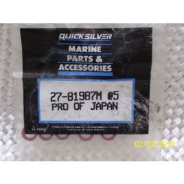 27-81987M Pakking / Gasket voor Mariner en Mercury.