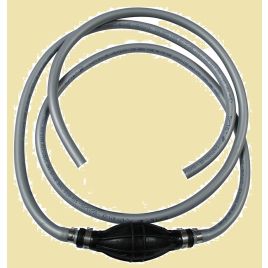 8M0061293 Quicksilver brandstofslang 2,40. Zonder stekkers.