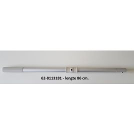 8113181 Losse steel 86 cm voor roeibladen 8276661 & 8276662.