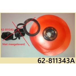 62-811343A Contra deel voor Quicksilver ventiel.