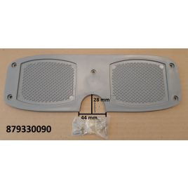 879330090 Quicksilver spiegelbeschermplaat binnenzijde.