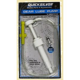 91-8M0072133 Quicksilver oliepomp voor 1 L fles.