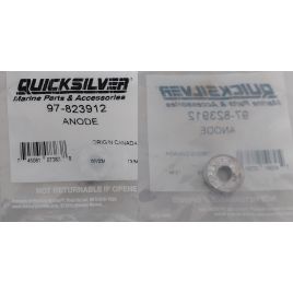 97-823912 Quicksilver ronde anode.