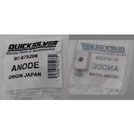 97-875208 Quicksilver rechthoekige anode.