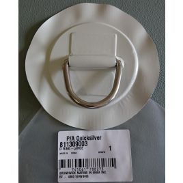 62-811309003 Quicksilver/Mercury RVS D-ring (groot). afm. Ø150mm.
