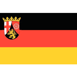 RP2030 Deelstaatvlag Rheinland-Pfalz DE - 200x300 mm.