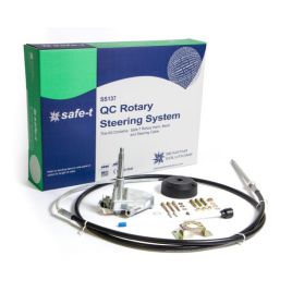 Besturingset Safe-T QC SS13715/R lengte 15 voet/4,50 m+stuurwiel.