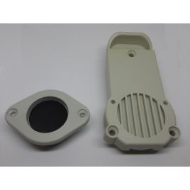 A403626N Kunststof zelflozer met afsluiter. 16/21 mm.