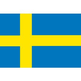 SE3045 Zweedse vlag - 300x450 mm.