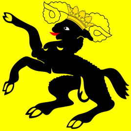 SHH2030 Kantonvlag Schaffhausen CH - 200x300 mm.