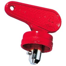 041001 Sleutel voor hoofdschakelaar #210084/C en #210086. 