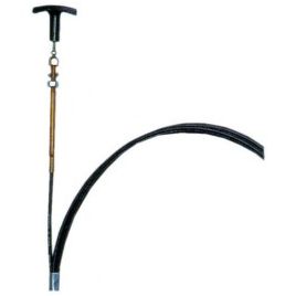 CC34325 Universele stopkabel 25'/7,62m met handgreep. 