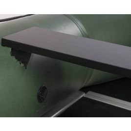 021029BL Nimarine houten zitbank zwart 85 cm.