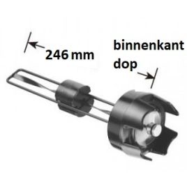 823536 Tankdop met ingebouwde niveau meter.