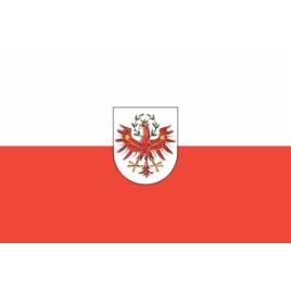 TIR2030 Deelstaatvlag Tirol AT - 200x300 mm.