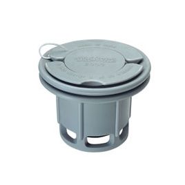 34007 Bravo 2000 luchtventiel grijs voor rubberboten.  