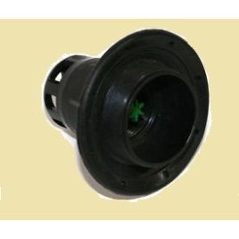 Z60053 Zodiac / Bombard zwart ventielhuis.