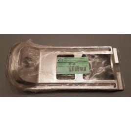 Z7195 Aluminium banksteun voor Zodiac en Bombard.